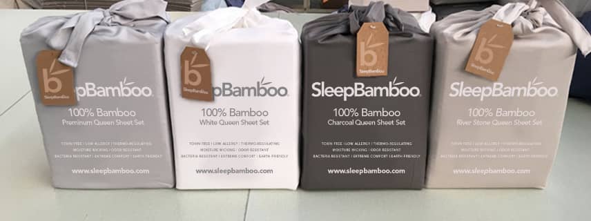 Bamboo sheets for fibromyalgia