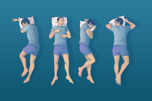 best sleep positions