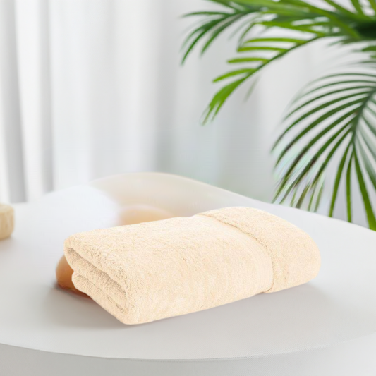 Bamboo Towel Set - Butter Yellow