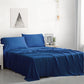 Blue Bamboo Pillowcase Set (2)