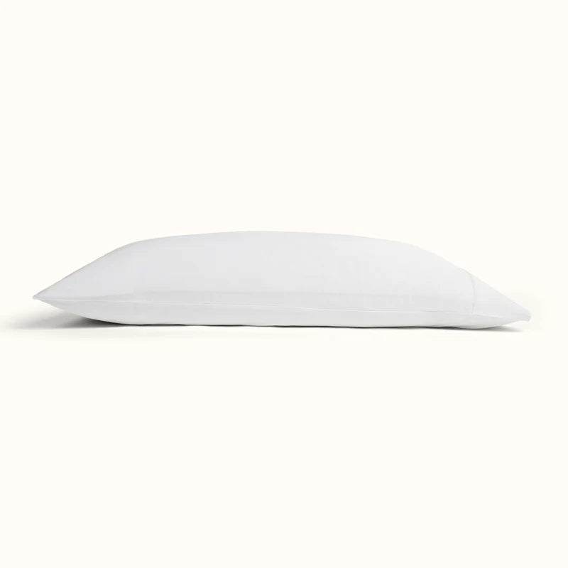 White Bamboo Pillowcase Set (2)