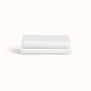 White Bamboo Pillowcase Set (2)