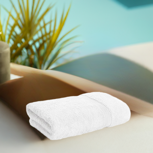 Bamboo Towel Set - White