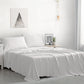 White Bamboo Pillowcase Set (2)